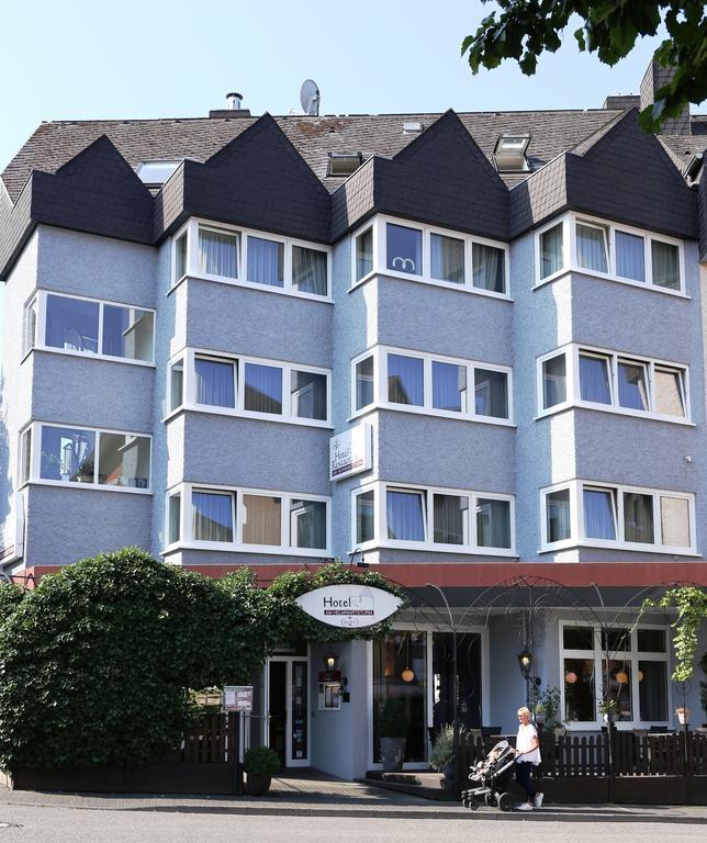 Hotel Am Helmwartsturm Andernach Exteriör bild